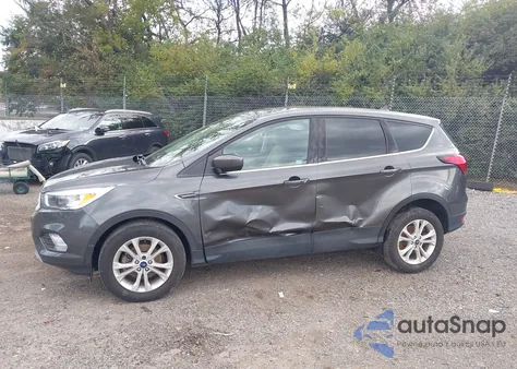 2019 Ford Escape Se из США, поврежденный, VIN 1FMCU0GD8KUA22460